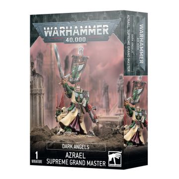 Dark Angels: Supreme Grand Master Azrael