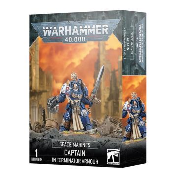 Space Marines: Captain in Terminator Armour
