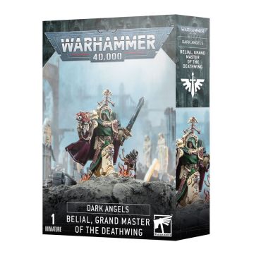 Dark Angels: Belial, Grand Master of the Deathwing