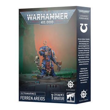 Ultramarines: Ferren Areios