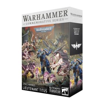 Ultramarines: Lieutenant Titus