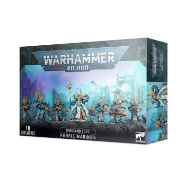 Thousand Sons: Thousand Sons Rubric Marines