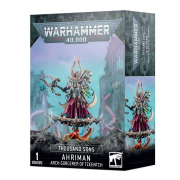 Thousand Sons: Ahriman Arch-Sorcerer Of Tzeentch
