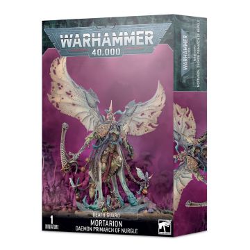 Death Guard: Daemon Primarch Mortarion