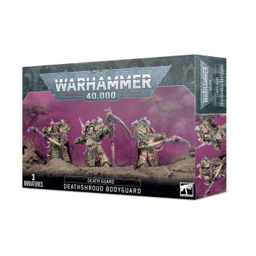 Death Guard: Deathshroud Bodyguard