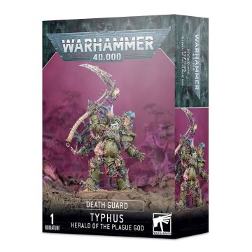 Death Guard: Typhus, Herald of the Plague God