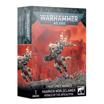 Chaos Space Marines: Haarken Worldclaimer