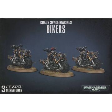 Chaos Space Marines: Bikers