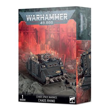 Chaos Space Marines: Rhino