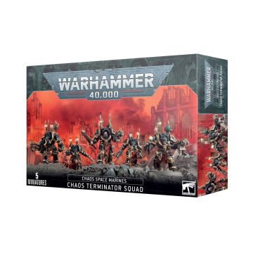 Chaos Space Marines: Terminators