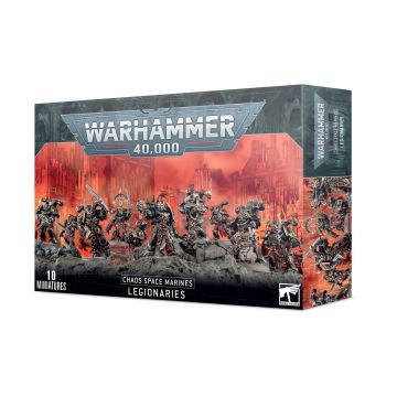 Chaos Space Marines: Legionaries
