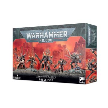 Chaos Space Marines: Possessed Chaos Space Marines
