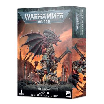 World Eaters: Angron, Daemon Primarch of Khorne