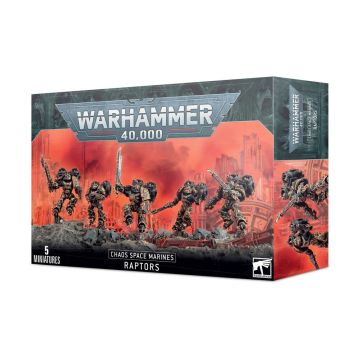 Chaos Space Marines: Raptors