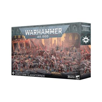 World Eaters: Gorestorm Slaughterpack Battleforce
