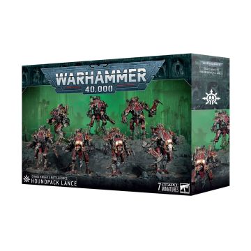 Chaos Knights: Houndpack Lance Battleforce