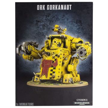 Ork: Gorkanaut / Morkanaut