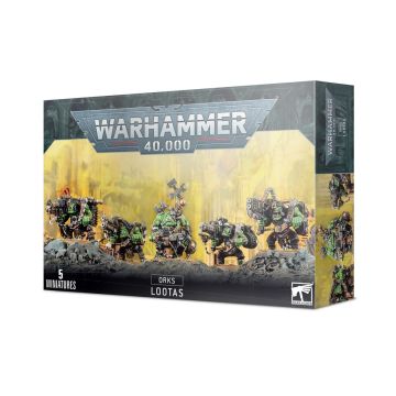 Ork: Lootas and Burnas