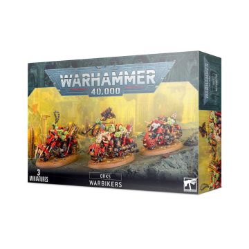 Ork: Warbiker Mob