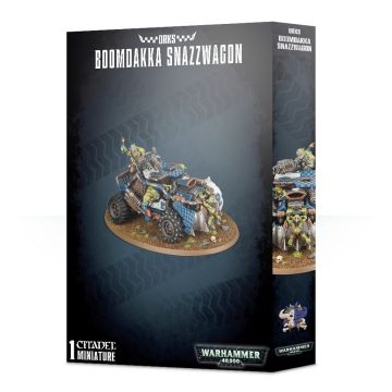 Orks: Boomdakka Snazzwagon