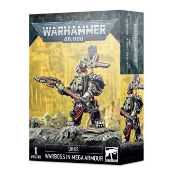 Orks: Ork Warboss In Mega Armour