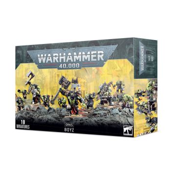 Orks: Boyz