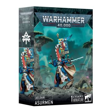 Aeldari: Asurmen, the Hand of Asuryan