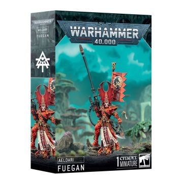 Aeldari: Fuegan, the Burning Lance