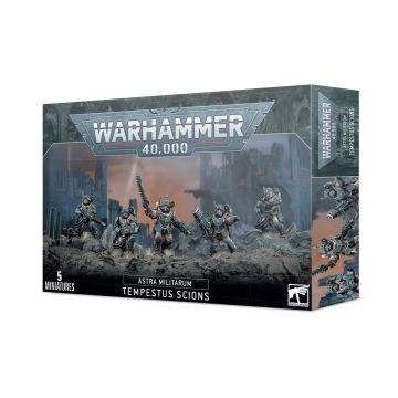 Astra Militarum: Militarum Tempestus Scions