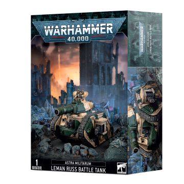 Astra Militarum: Leman Russ Battle Tank