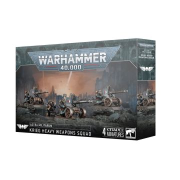 Astra Militarum: Krieg Heavy Weapons Squad