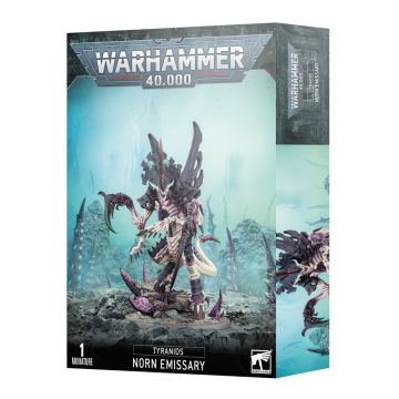 Tyranids: Norn Emissary / Norn Assimilator