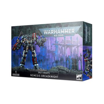 Grey Knights: Nemesis Dreadknight