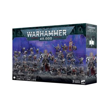 Grey Knights: Sanctic Conclave Battleforce