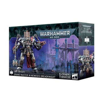 Grey Knights: Grand Master in Nemesis Dreadknight