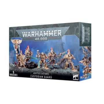 Adeptus Custodes: Custodian Guard