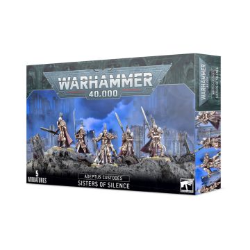 Adeptus Custodes: Sisters Of Silence