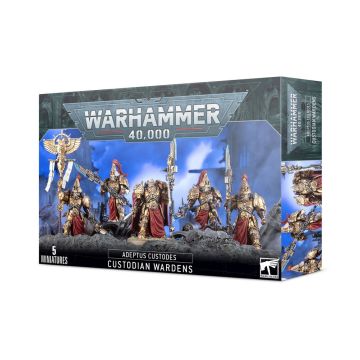 Adeptus Custodes: Custodian Wardens