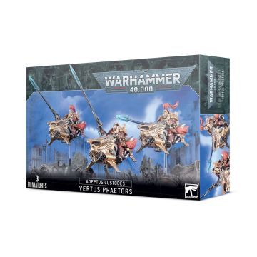 Adeptus Custodes: Vertus Praetors