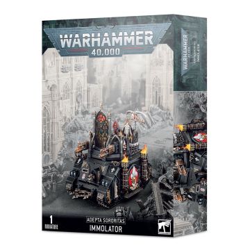 Adepta Sororitas: Immolator