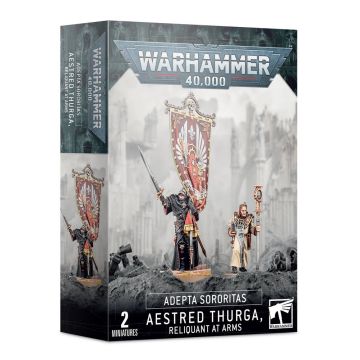 Adepta Sororitas: Aestred Thurga, Relinquant at Arms
