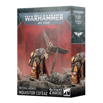 Imperial Agents: Inquisitor Coteaz