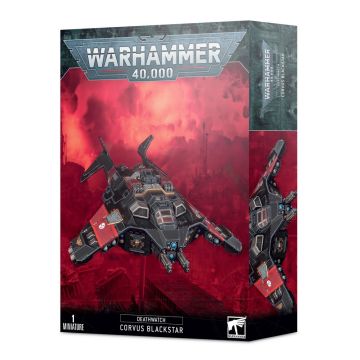 Deathwatch: Corvus Blackstar Flyer
