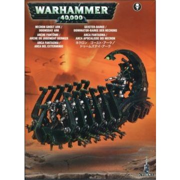 Necrons: Ghost Ark / Doomsday Ark