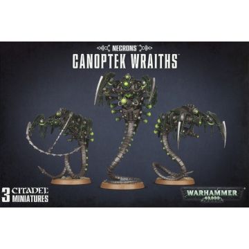 Necrons: Canoptek Wraiths