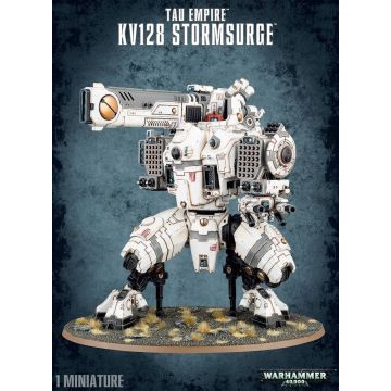 T'au Empire: Kv128 Stormsurge