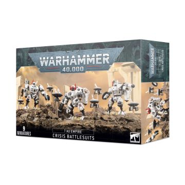 T'au Empire: XV8 Crisis Battlesuits