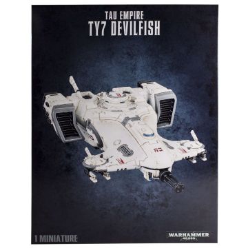 T'au Empire: TY7 Devilfish