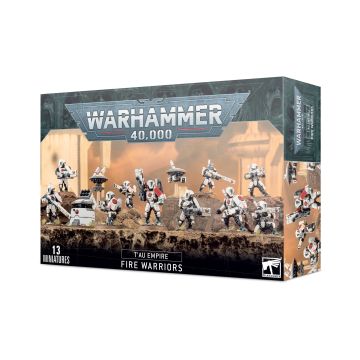 T'au Empire: Fire Warriors