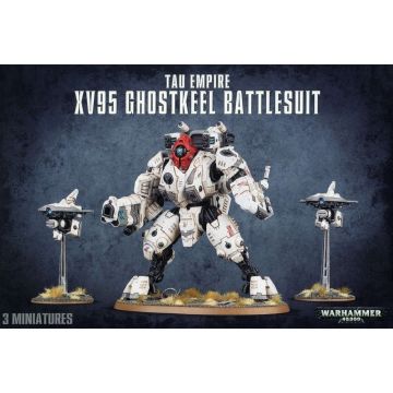T'au Empire: Xv95 Ghostkeel Battlesuit